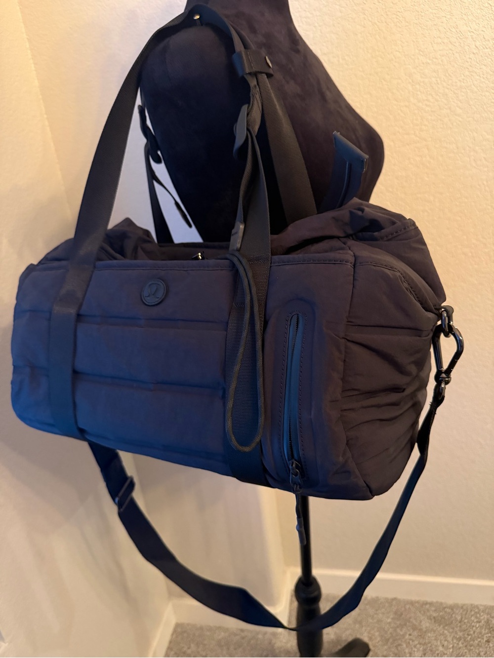 Lululemon | Black | Dash All Day Duffel Gym Everyday Bag | 20L
